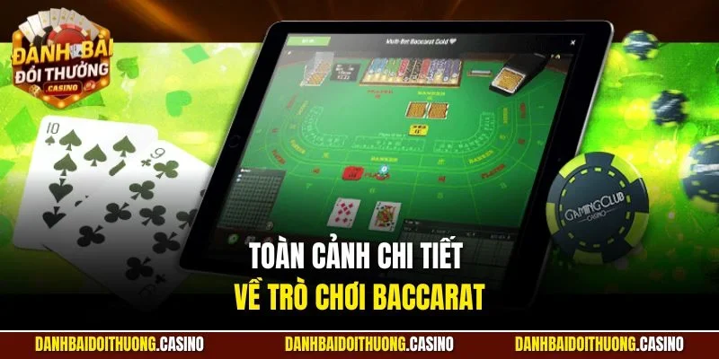 Toàn cảnh chi tiết về trò chơi Baccarat